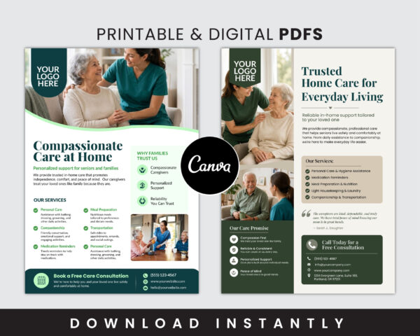 Fall Prevention Week Flyer